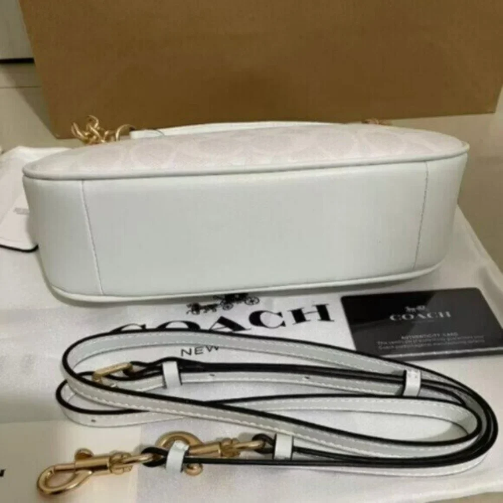 Coach Teri Shoulder Bag In Signature Canvas CA548 - Picture 7 of 11